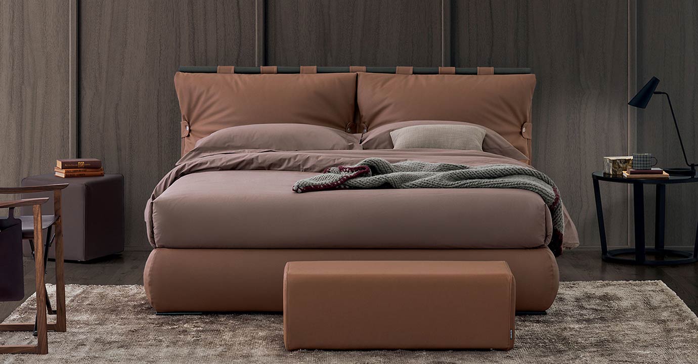 Bed Dual by Oggioni