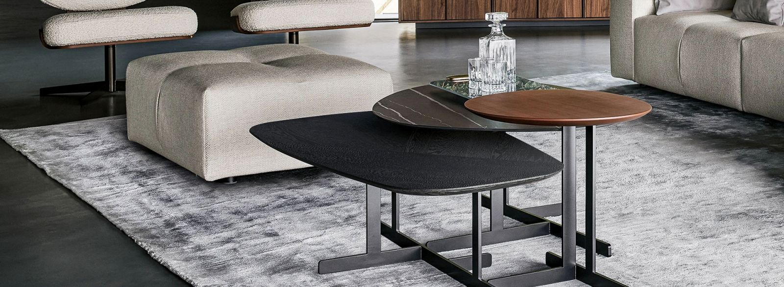 coffee table kumo by Bonaldo