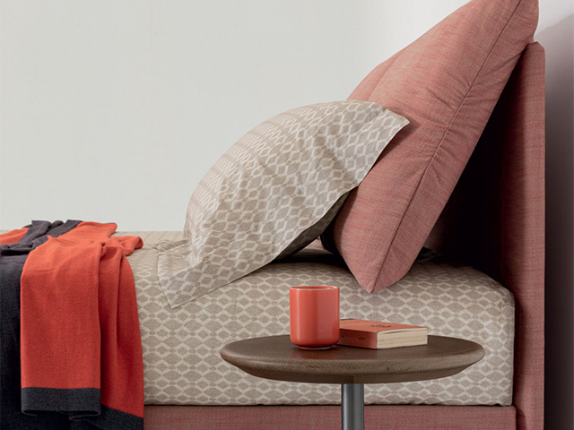 Letto Plissè di Oggioni Shop Lenzi Arredamenti